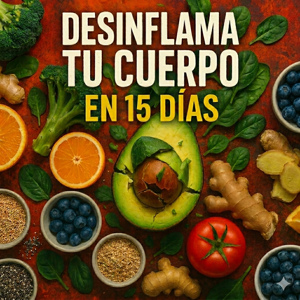 DESINFLAMA TU CUERPO EN 15 DÍAS