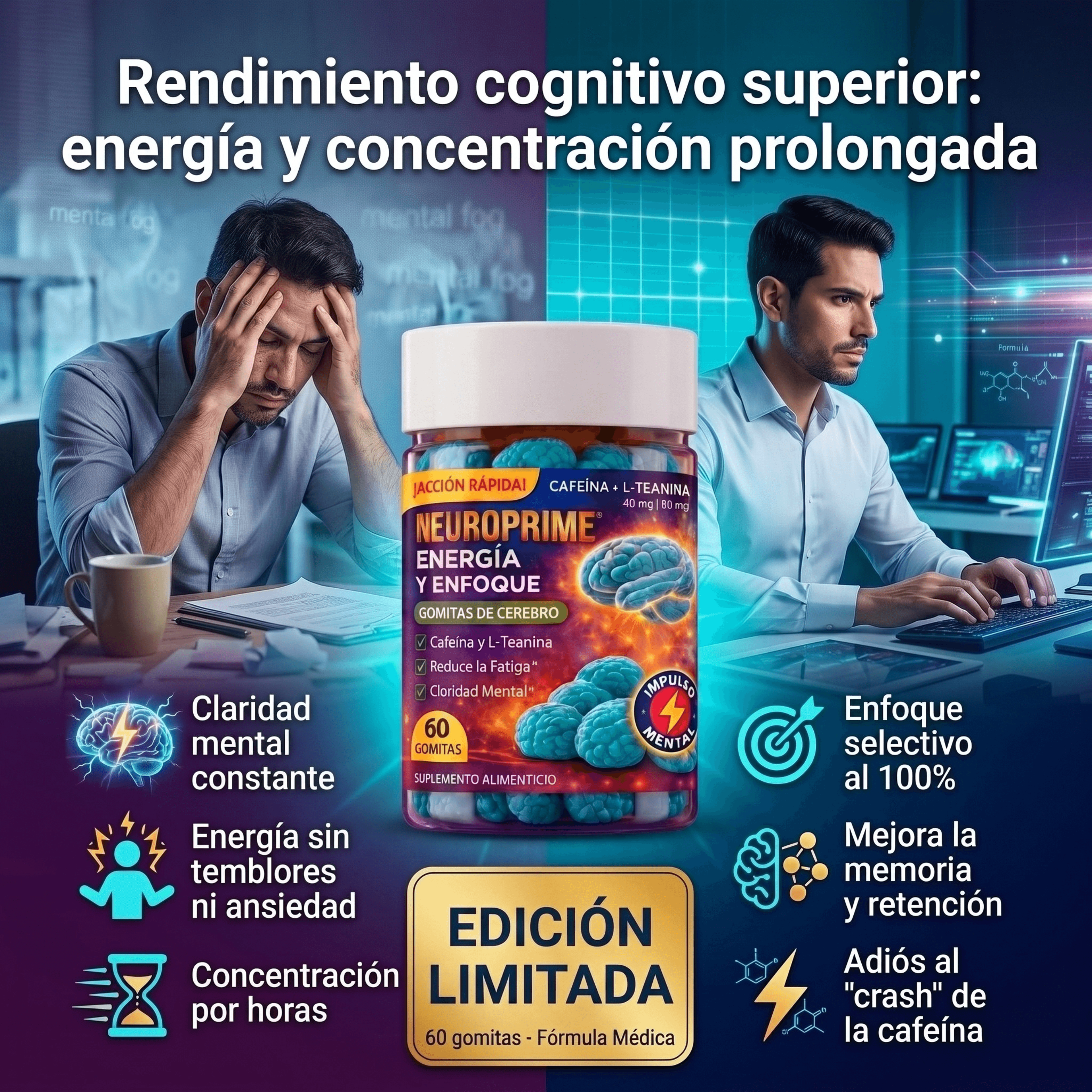 NEUROPRIME | ENERGÍA & ENFOQUE